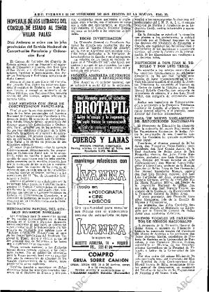 ABC MADRID 22-11-1968 página 59