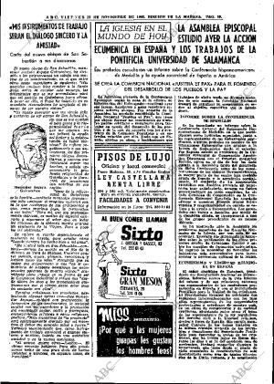 ABC MADRID 22-11-1968 página 61