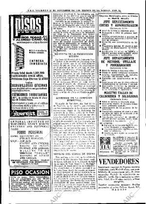 ABC MADRID 22-11-1968 página 74