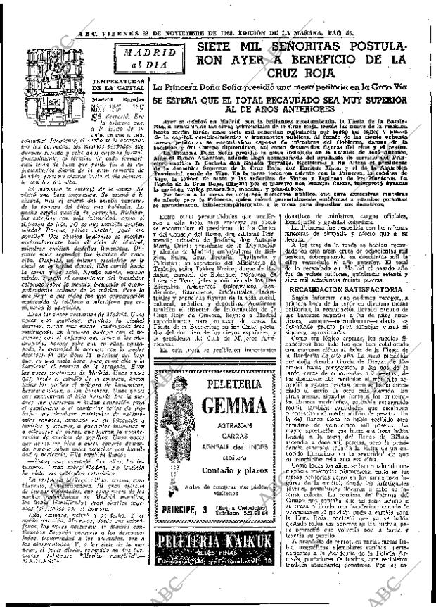 ABC MADRID 22-11-1968 página 75