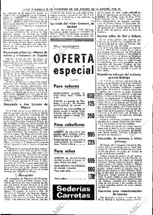 ABC MADRID 22-11-1968 página 77