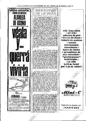 ABC MADRID 22-11-1968 página 80