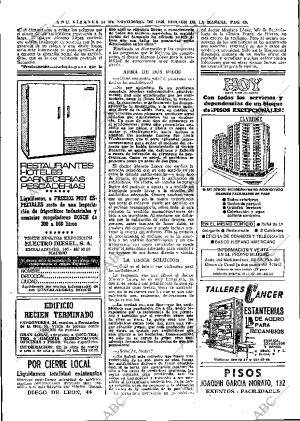 ABC MADRID 22-11-1968 página 82