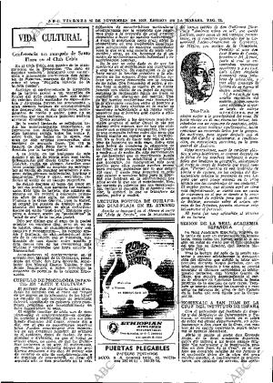 ABC MADRID 22-11-1968 página 83