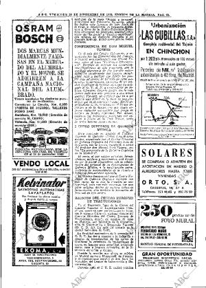 ABC MADRID 22-11-1968 página 84