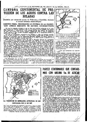 ABC MADRID 22-11-1968 página 89