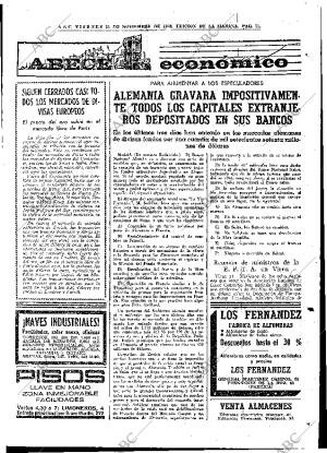 ABC MADRID 22-11-1968 página 93