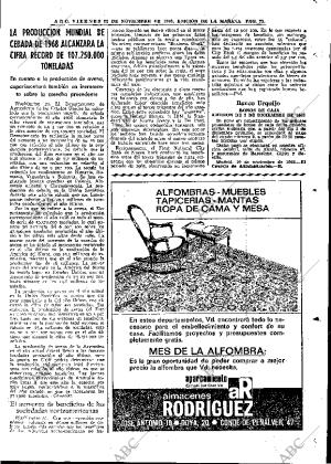 ABC MADRID 22-11-1968 página 99