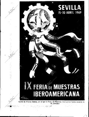 ABC SEVILLA 22-11-1968 página 11