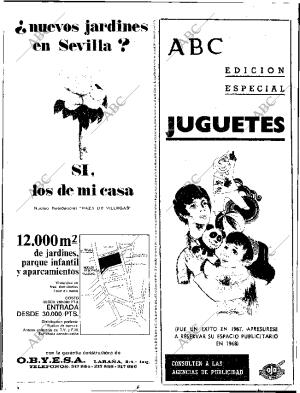 ABC SEVILLA 22-11-1968 página 28