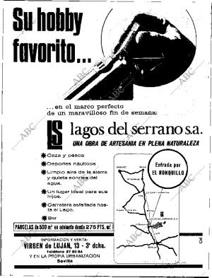 ABC SEVILLA 22-11-1968 página 30