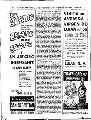 ABC SEVILLA 22-11-1968 página 32