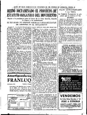 ABC SEVILLA 22-11-1968 página 41