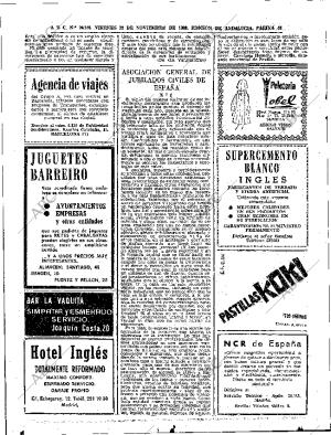 ABC SEVILLA 22-11-1968 página 44