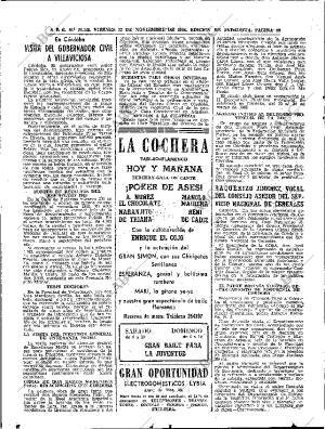 ABC SEVILLA 22-11-1968 página 48