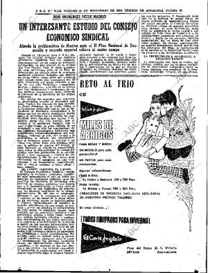 ABC SEVILLA 22-11-1968 página 49
