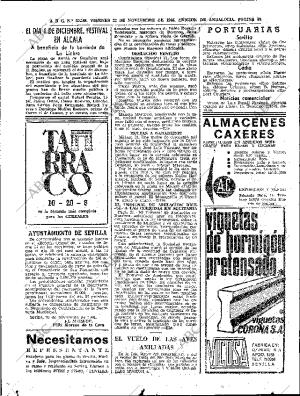 ABC SEVILLA 22-11-1968 página 58