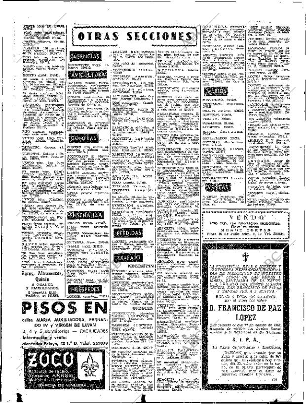 ABC SEVILLA 22-11-1968 página 72