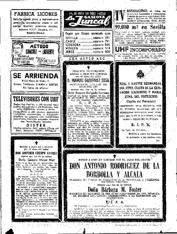 ABC SEVILLA 22-11-1968 página 76