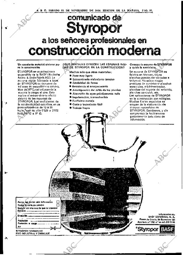 ABC MADRID 23-11-1968 página 108