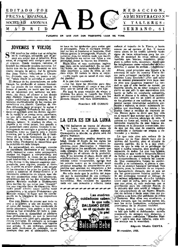 ABC MADRID 23-11-1968 página 3