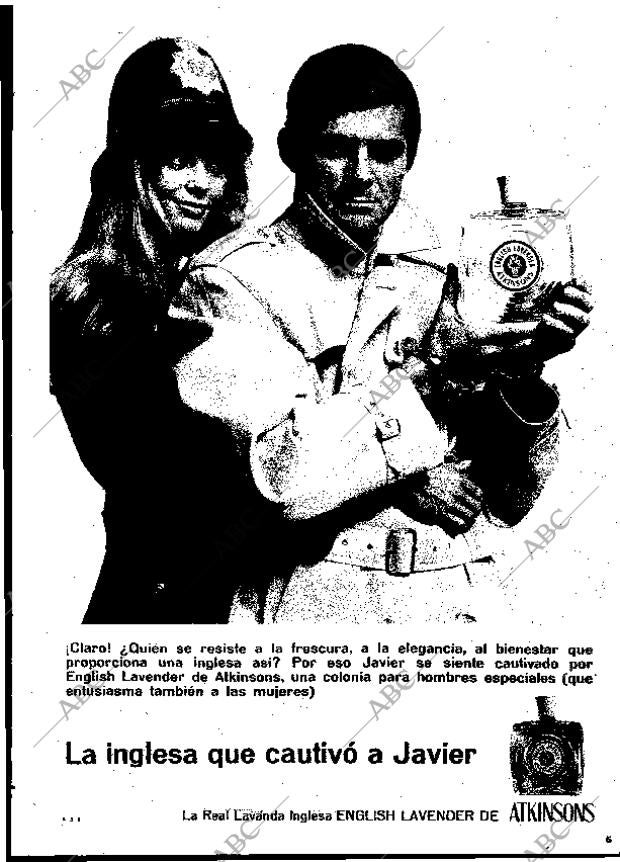 BLANCO Y NEGRO MADRID 23-11-1968 página 5
