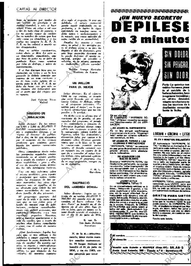 BLANCO Y NEGRO MADRID 23-11-1968 página 7