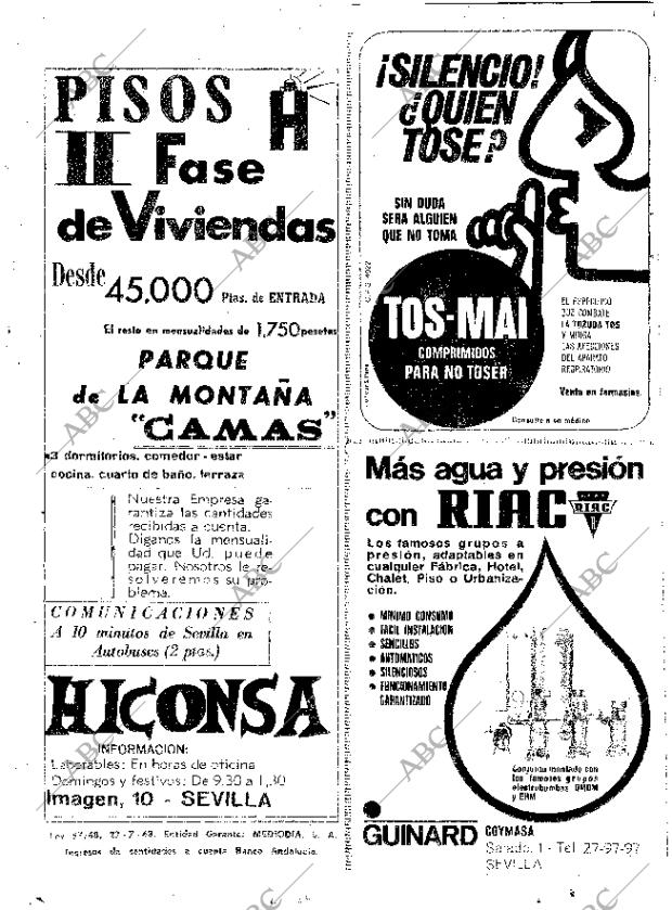 ABC SEVILLA 26-11-1968 página 18