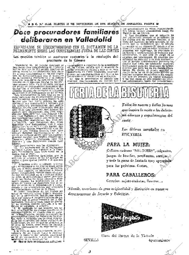 ABC SEVILLA 26-11-1968 página 39