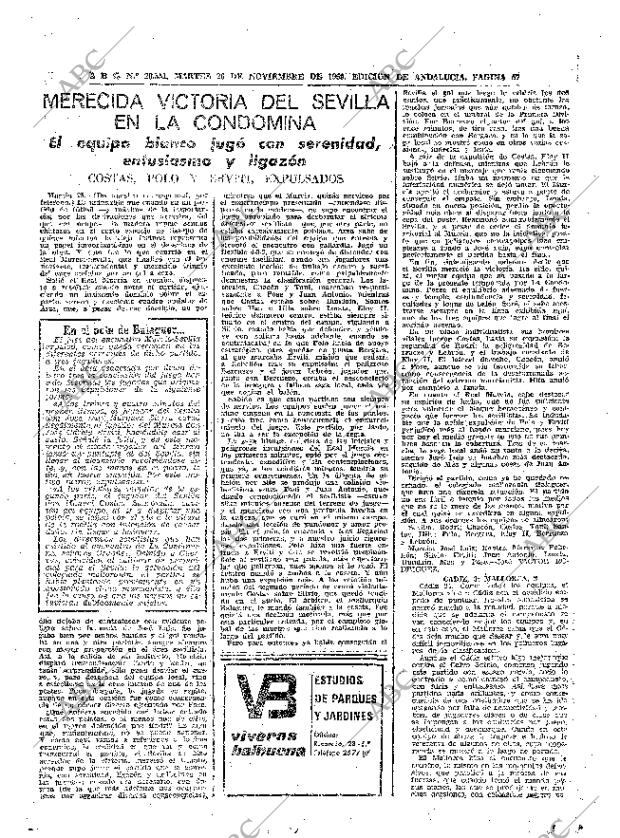 ABC SEVILLA 26-11-1968 página 57