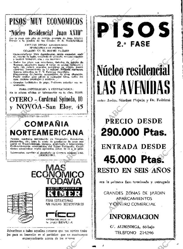 ABC SEVILLA 26-11-1968 página 91