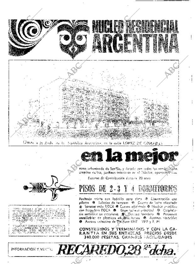 ABC SEVILLA 27-11-1968 página 22