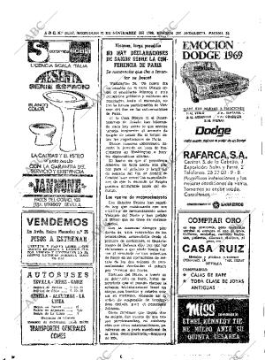 ABC SEVILLA 27-11-1968 página 32