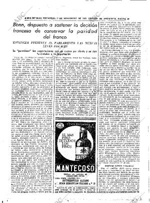 ABC SEVILLA 27-11-1968 página 34