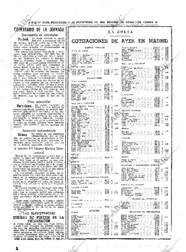 ABC SEVILLA 27-11-1968 página 49