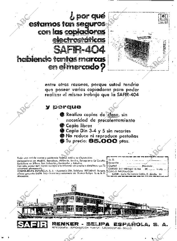 ABC SEVILLA 27-11-1968 página 8