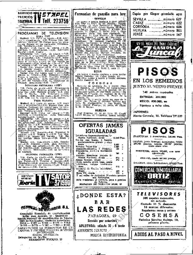 ABC SEVILLA 29-11-1968 página 110