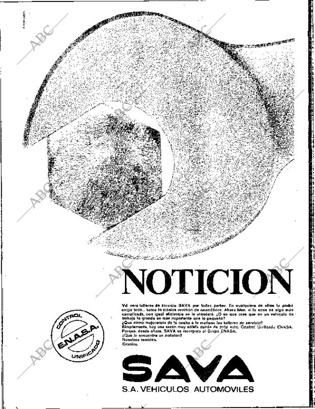 ABC SEVILLA 29-11-1968 página 54