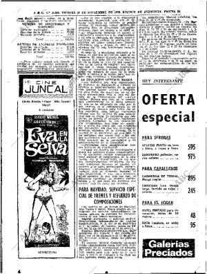 ABC SEVILLA 29-11-1968 página 84