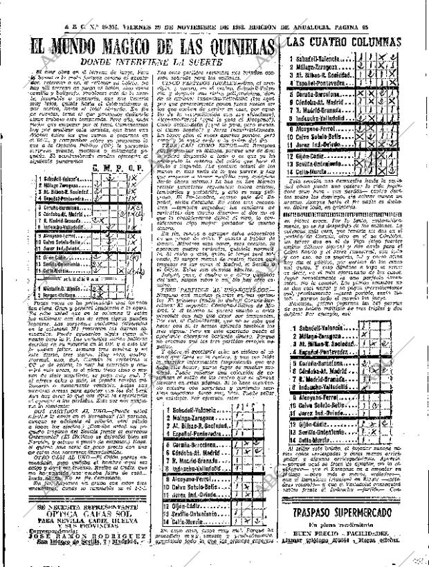 ABC SEVILLA 29-11-1968 página 95