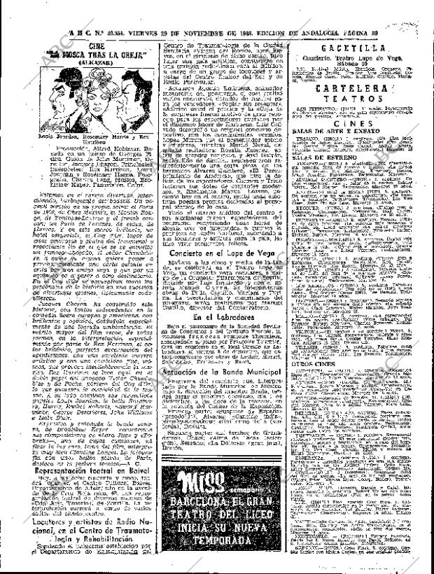 ABC SEVILLA 29-11-1968 página 99