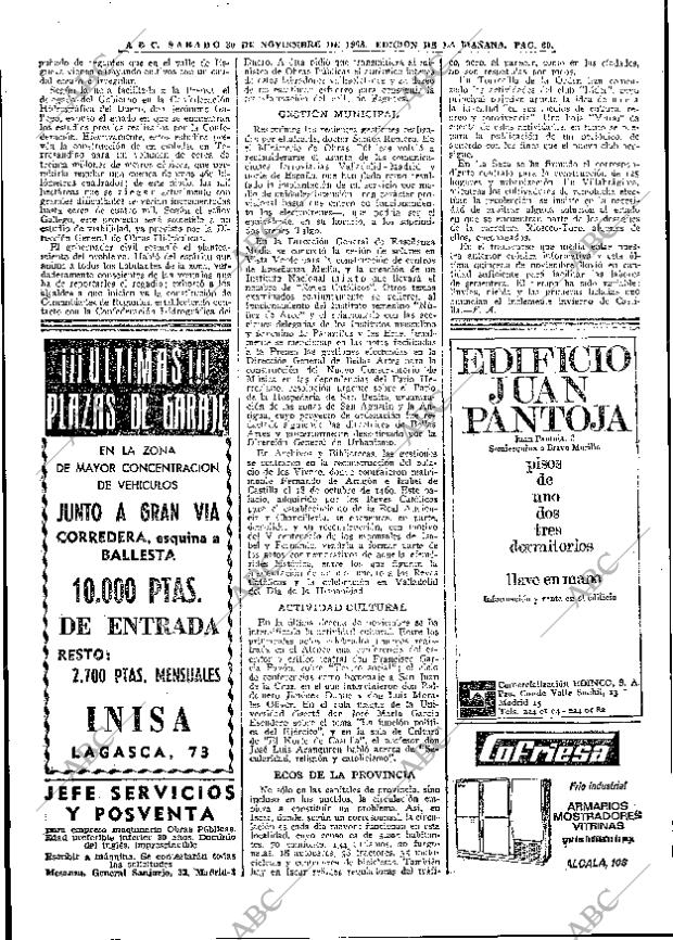 ABC MADRID 30-11-1968 página 86