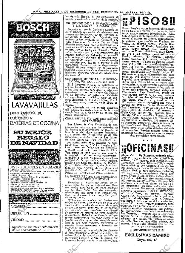 ABC MADRID 04-12-1968 página 86