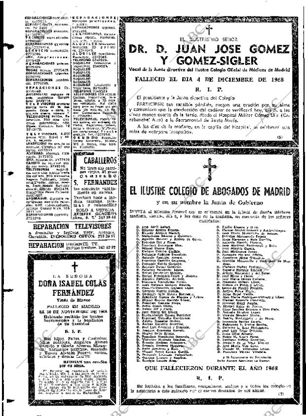 ABC MADRID 05-12-1968 página 122
