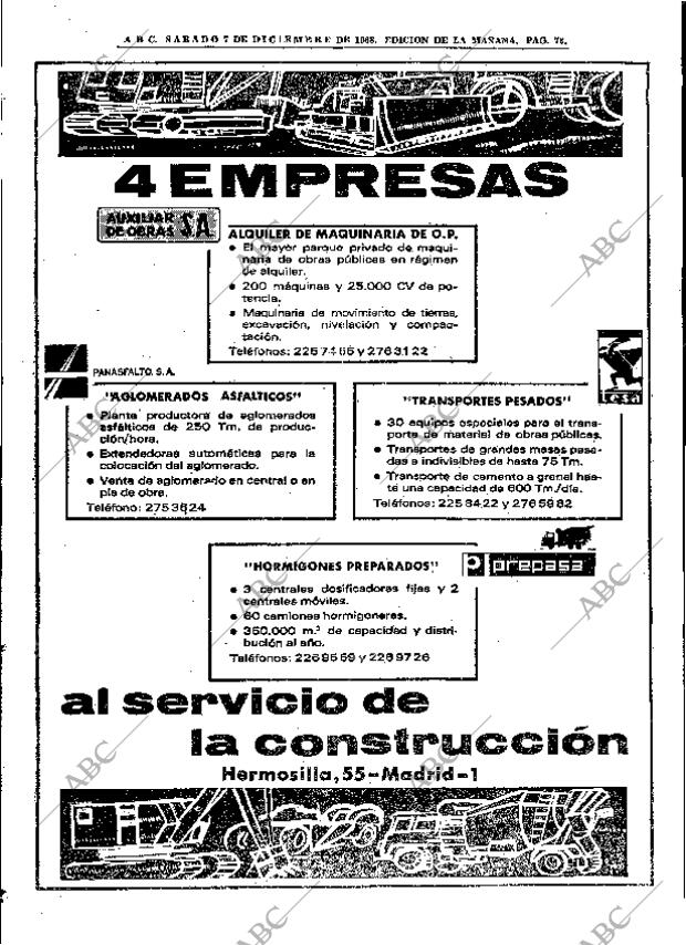 ABC MADRID 07-12-1968 página 102