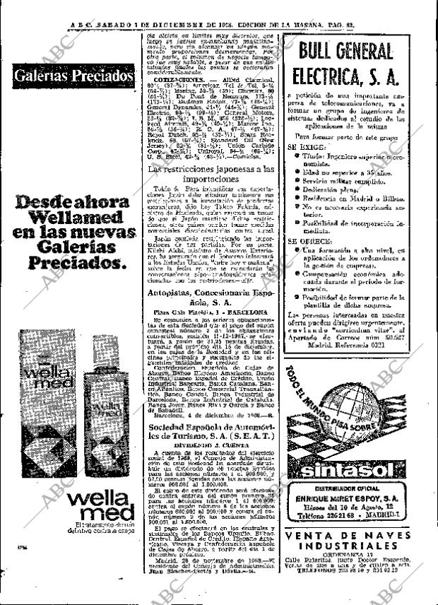 ABC MADRID 07-12-1968 página 108