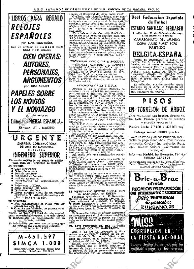 ABC MADRID 07-12-1968 página 110