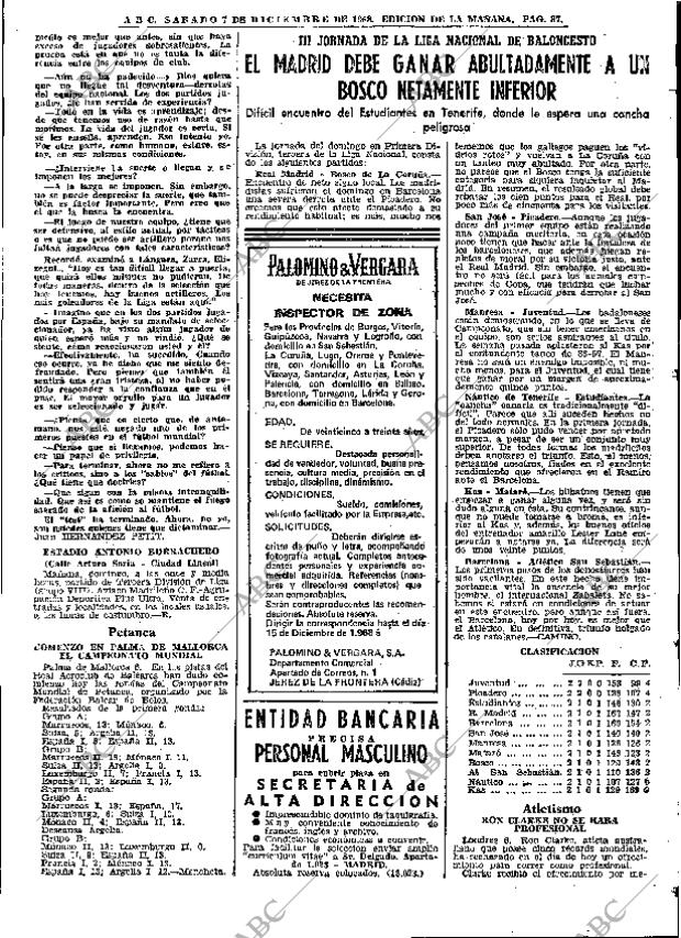ABC MADRID 07-12-1968 página 113