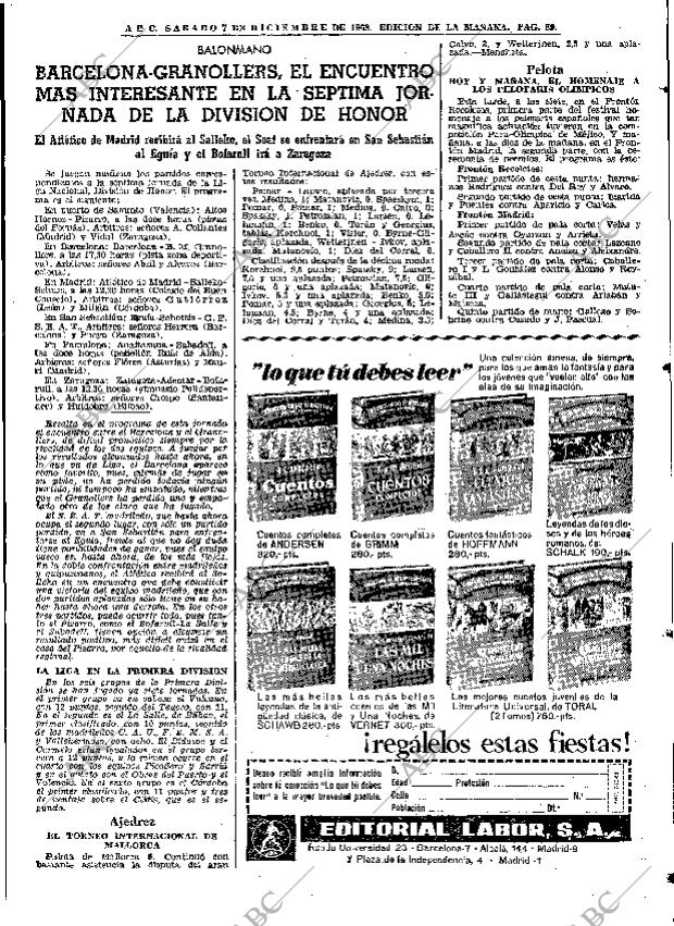 ABC MADRID 07-12-1968 página 115