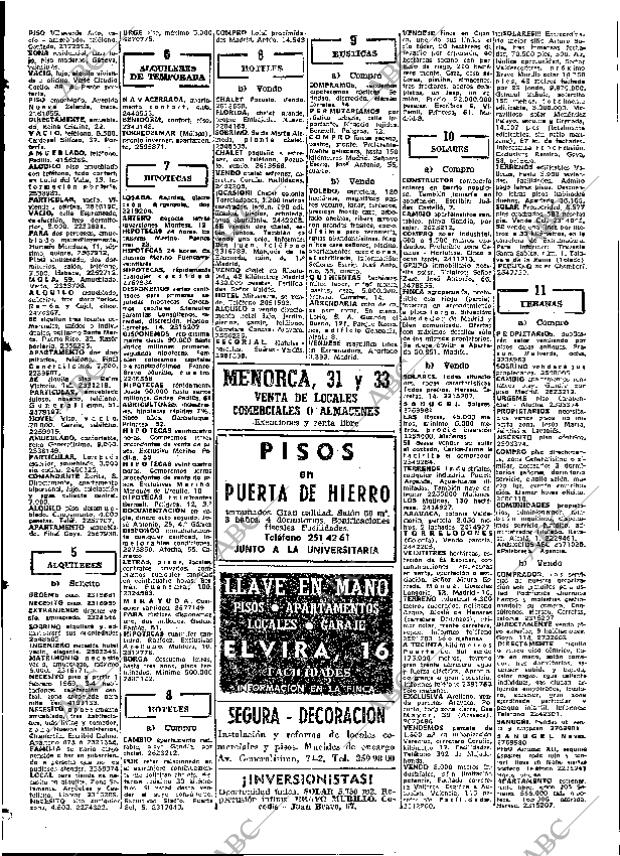 ABC MADRID 07-12-1968 página 130